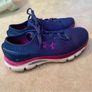 Under Armour Charged Speedform Sneakers